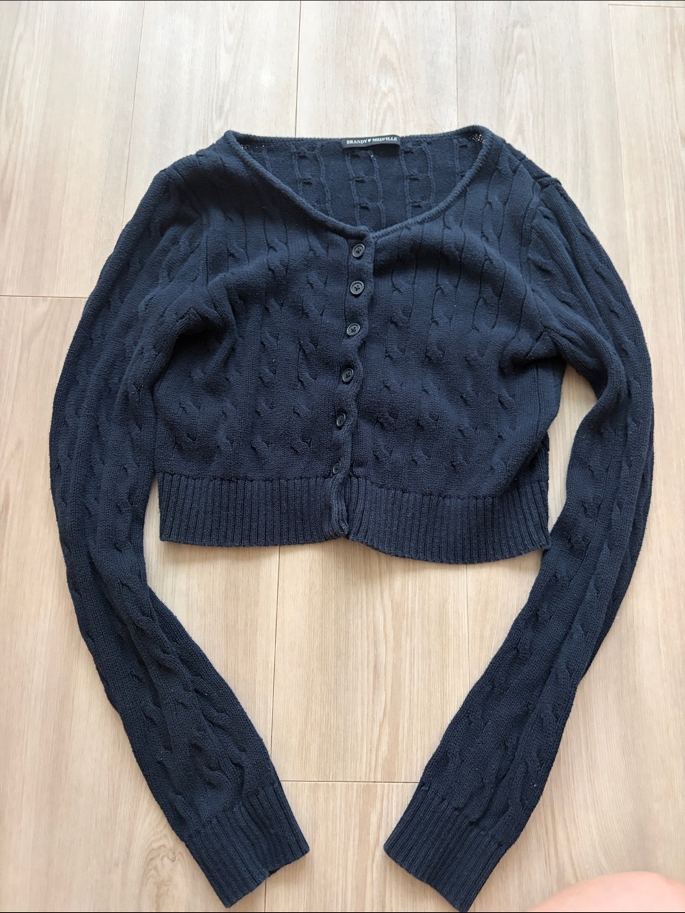 Brandy Melville Blue Cardigan